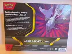 Pokemon Trading Cards Mega Latias ex Box New! - Image 5