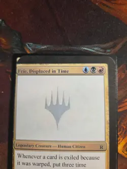 Frie, Displaced In Time Unknown Event Playtest Card MTG Gencon 2025 Rare Magic - Image 3