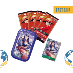 One Piece Card Game Mini Tin Pack Set Vol.2 - Set of 6 (TS-02) (Japanese/BN) - Image 3