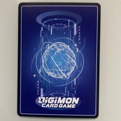 Digimon TCG Digital Gate Open P-206 BANDAI CARD GAMES FEST 25-26 - Image 2
