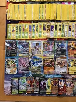 Vintage Pokemon Card Lot Holo Etc MP-Damaged Charizard Tag Team Espeon Fire 695+ - Image 3
