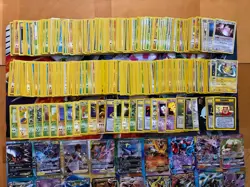 Vintage Pokemon Card Lot Holo Etc MP-Damaged Charizard Tag Team Espeon Fire 695+ - Image 4