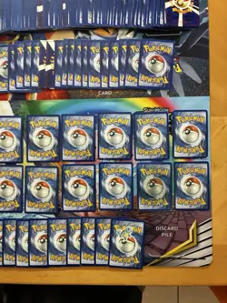 Vintage Pokemon Card Lot Holo Etc MP-Damaged Charizard Tag Team Espeon Fire 695+ - Image 5