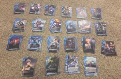 Gundam Card Game TCG Newtype Rising GD01 Bulk Lot Playsets C U R - Image 3