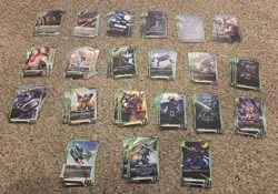 Gundam Card Game TCG Newtype Rising GD01 Bulk Lot Playsets C U R - Image 4