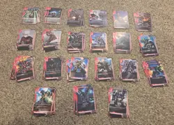 Gundam Card Game TCG Newtype Rising GD01 Bulk Lot Playsets C U R - Image 5
