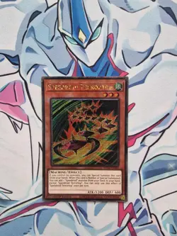 Speedroid Terrortop 1st Edition Quarter Century Rare MP24 Yugioh Card - Image 1