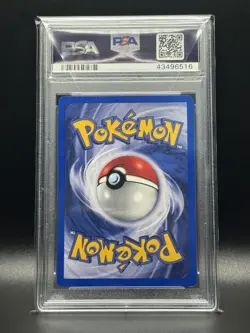 PSA 9 MINT Giovanni's Persian 8 Gym Challenge 1st Edition Holo Pokemon Card - Image 2