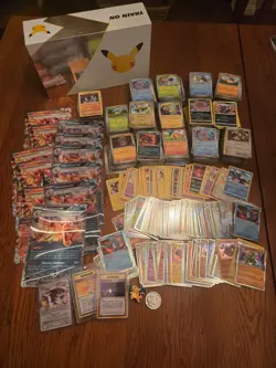 Pokemon Lot of Cards, Jumbo Cards & Accessories- Charizard - Image 1