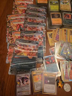 Pokemon Lot of Cards, Jumbo Cards & Accessories- Charizard - Image 2