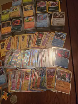 Pokemon Lot of Cards, Jumbo Cards & Accessories- Charizard - Image 3