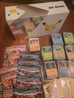 Pokemon Lot of Cards, Jumbo Cards & Accessories- Charizard - Image 4