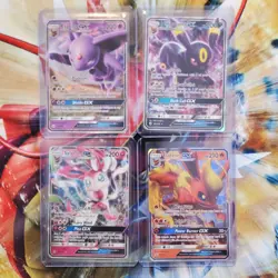 Umbreon + Espeon + Sylveon + Flareon GX - Pokemon Cards - Lot #123 - Image 1