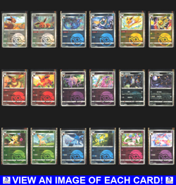 Pokemon TCG Chinese 2025 Gem Pack Vol 2 Full Set 18 Cards Pokeball Variation - Image 1