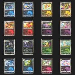 Pokemon TCG Chinese 2025 Gem Pack Vol 2 Full Set 18 Cards Pokeball Variation - Image 3