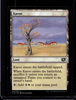 Karoo Commander 2014 NM Land Uncommon MAGIC THE GATHERING MTG CARD - Image 1