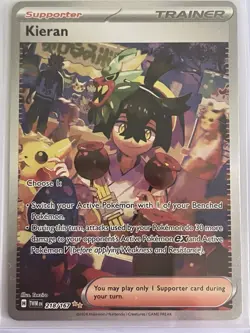 Pokemon Lot of 4 Twilight Masquerade Chase Cards Near Mint NOT SOLD INDIVIDUALLY - Image 4