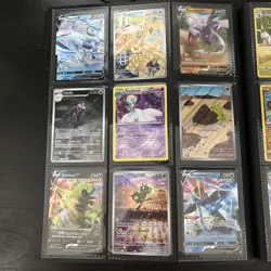 Pokemon TCG Binder With Mixed Lot Of 135 Cards Ft Charizard And Pikachu - Image 2