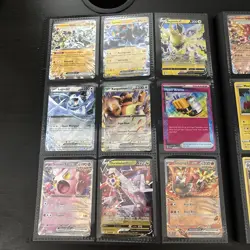 Pokemon TCG Binder With Mixed Lot Of 135 Cards Ft Charizard And Pikachu - Image 4