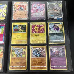 Pokemon TCG Binder With Mixed Lot Of 135 Cards Ft Charizard And Pikachu - Image 5