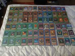 Yu-Gi-Oh! Mixed 1st edition 72 card Collection Vintage Modern Various Years - Image 1
