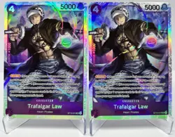 Trafalgar Law (010) ST10-010 Ultra Deck: The Three Captains Foil X2 Cards - Image 1