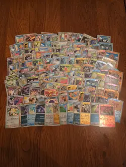 Pokemon Lot of 151 Reverse Holo Cards (Freshly Pulled) - Image 1