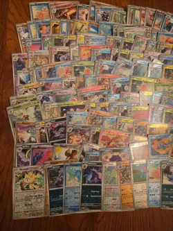 Pokemon Lot of 151 Reverse Holo Cards (Freshly Pulled) - Image 2