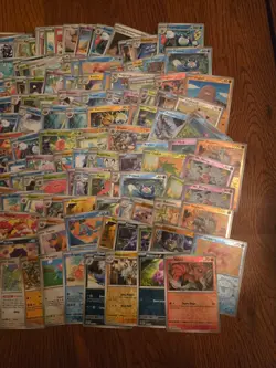 Pokemon Lot of 151 Reverse Holo Cards (Freshly Pulled) - Image 3