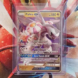 Dialga + Palkia + Necrozma + Lycanroc + Silvally GX - Pokemon Cards Lot #122 - Image 4