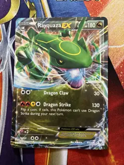 Pokemon Card Full Art Alt Full Art Reshiram Mewtwo Rayquaza - Image 3