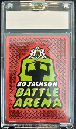 FLAVOR FLAV 2025 BO JACKSON BATTLE ARENA GRANDMA'S LINOLEUM W/ ON-CARD AUTO#SK-1 - Image 3