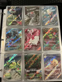 $2 Per Card Pokemon Mint Condition Cards in Bulk. 104x AR Cards - Image 1