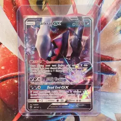 Darkrai, Machamp, Marshadow, Tapu Koko/Bulu, Noivern GX - Pokemon Cards Lot #121 - Image 2
