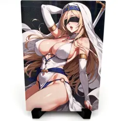 Sword Maiden Goblin Slayer Sexy Hot Anime Waifu Girl Lewd Goddess Story Art Card - Image 2