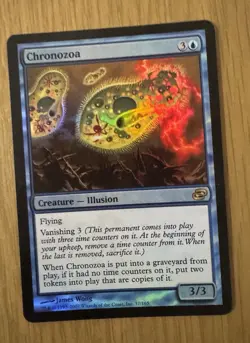 MTG Chronozoa Planar Chaos Foil LP - Image 1