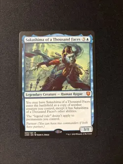 Sakashima of a Thousand Faces Commander Legends Regular - Image 1