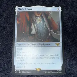 Mithril Coat Universes Beyond: the Lord of the Rings: Near Mint LTR 245 - Image 1