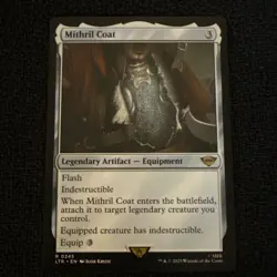 Mithril Coat Universes Beyond: the Lord of the Rings: Near Mint LTR 245 - Image 2