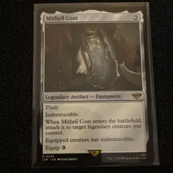 Mithril Coat Universes Beyond: the Lord of the Rings: Near Mint LTR 245 - Image 5