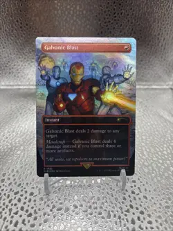 Galvanic Blast (Rainbow Foil) Secret Lair Drop Foil - Image 1
