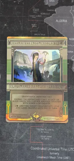 MtG Rhonas the Indomitable - Masterpiece Foil - Image 1