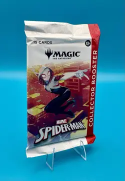 Magic: The Gathering | Marvel's Spider-Man - Collector Booster (1 Pack) - Image 1