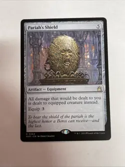 Pariah's Shield Ravnica Remastered #264 Rare - Image 1