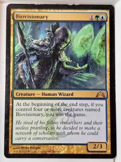 Biovisionary - Gatecrash - Magic the Gathering MTG Nice! - Image 1