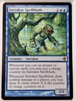 Surrakar Spellblade - Rise of the Eldrazi - Magic the Gathering MTG Nice! - Image 1