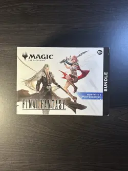 Magic: The Gathering Final Fantasy Play Booster Bundle Sealed - Image 1