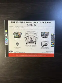 Magic: The Gathering Final Fantasy Play Booster Bundle Sealed - Image 4