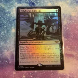 Tinybones Joins Up - 108 Foil MTG OTJ - Image 1