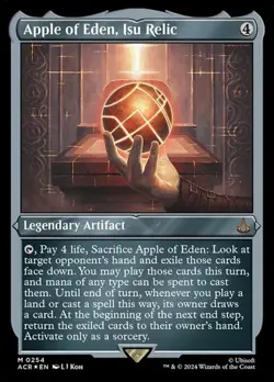 Apple of Eden, Isu Relic - Foil Etched Assassin's Creed NM MTG - Image 1